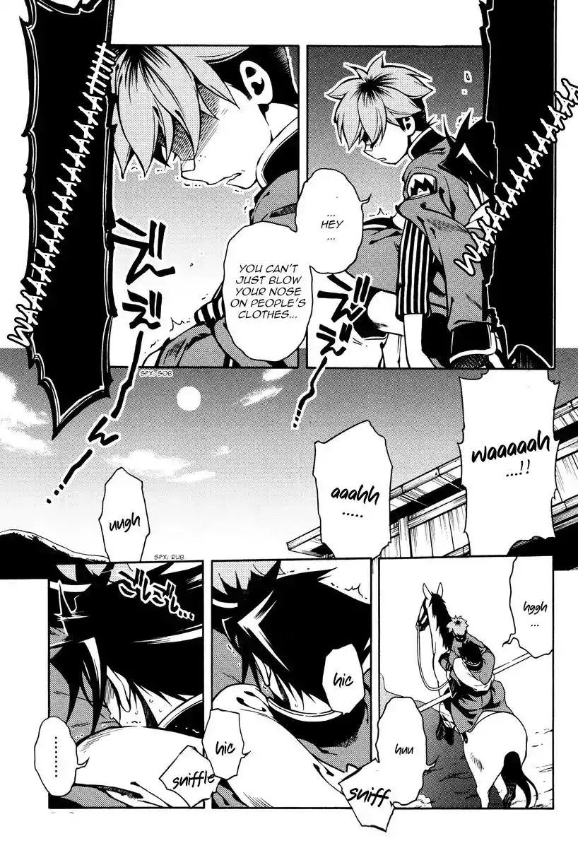 Peace Maker Kurogane Chapter 61 7